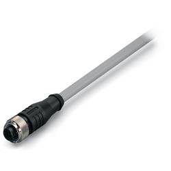 WAGO WAGO GmbH & Co. KG datový zástrčkový konektor pro senzory - aktory, upravený, 756-3101/040-200, piny: 4, 20.00 m, 1 ks