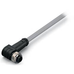 WAGO WAGO GmbH & Co. KG datový zástrčkový konektor pro senzory - aktory, upravený, 756-3102/040-020, piny: 4, 2.00 m, 1 ks
