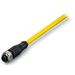 WAGO WAGO GmbH & Co. KG datový zástrčkový konektor pro senzory - aktory, upravený, 756-1501/060-100, piny: 5, 10.00 m, 1 ks