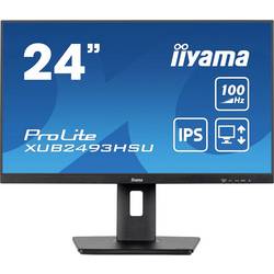 Iiyama ProLite XUB2493HSU-B7 LED monitor 60.5 cm (23.8 palec)1920 x 1080 Pixel, 16:9, 1 ms, IPS LED