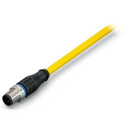 WAGO WAGO GmbH & Co. KG datový zástrčkový konektor pro senzory - aktory, upravený, 756-1503/060-020, piny: 5, 2.00 m, 1 ks