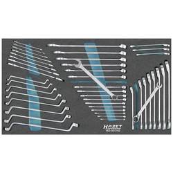 Hazet 163-507/45 163-507/45 sada očkoplochých klíčů Délka klíče (cm) (jen pro nadpis) 6 - 24 mm