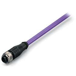 WAGO WAGO GmbH & Co. KG datový zástrčkový konektor pro senzory - aktory, upravený, 756-1401/060-020, piny: 5, 2.00 m, 1 ks