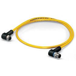 WAGO WAGO GmbH & Co. KG datový zástrčkový konektor pro senzory - aktory, upravený, 756-1306/060-005, piny: 5, 0.50 m, 1 ks