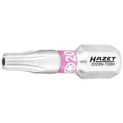 Hazet 2223N-T20H/3 2223N-T20H/3 bit Torx Pohon (šroubovák): 1/4 (6,3 mm) Typ zakončení: TX TB 20 25 mm