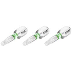 Hazet 2223N-T15/3 2223N-T15/3 bit Torx Pohon (šroubovák): 1/4 (6,3 mm) Typ zakončení: TX TX 15 25 mm