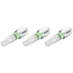 Hazet 2223N-T25/3 2223N-T25/3 bit Torx Pohon (šroubovák): 1/4 (6,3 mm) Typ zakončení: TX TX 25 25 mm