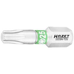 Hazet 2223N-T25/3 2223N-T25/3 bit Torx Pohon (šroubovák): 1/4 (6,3 mm) Typ zakončení: TX TX 25 25 mm