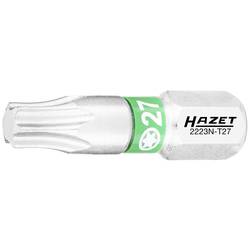 Hazet 2223N-T27/3 2223N-T27/3 bit Torx Pohon (šroubovák): 1/4 (6,3 mm) Typ zakončení: TX TX 27 25 mm
