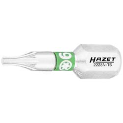 Hazet 2223N-T6/3 2223N-T6/3 bit Torx Pohon (šroubovák): 1/4 (6,3 mm) Typ zakončení: TX TX 6 25 mm
