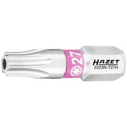Hazet 2223N-T27H/3 2223N-T27H/3 bit Torx Pohon (šroubovák): 1/4 (6,3 mm) Typ zakončení: TX TB 27 25 mm
