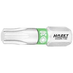 Hazet 2223N-T30/3 2223N-T30/3 bit Torx Pohon (šroubovák): 1/4 (6,3 mm) Typ zakončení: TX TX 30 25 mm