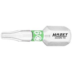 Hazet 2223N-T9/3 2223N-T9/3 bit Torx Pohon (šroubovák): 1/4 (6,3 mm) Typ zakončení: TX TX 9 25 mm