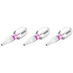 Hazet 2223N-T9H/3 2223N-T9H/3 bit Torx Pohon (šroubovák): 1/4 (6,3 mm) Typ zakončení: TX TB 9 25 mm