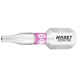 Hazet 2223N-T9H/3 2223N-T9H/3 bit Torx Pohon (šroubovák): 1/4 (6,3 mm) Typ zakončení: TX TB 9 25 mm