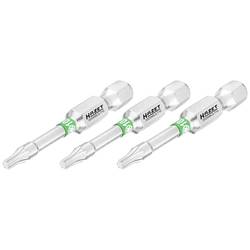 Hazet 2223NSLG-T10/3 2223NSLG-T10/3 bit Torx Pohon (šroubovák): 1/4 (6,3 mm) Typ zakončení: TX TX 10 50 mm