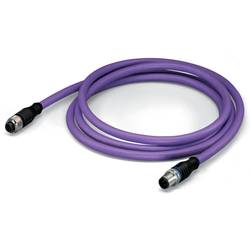 WAGO WAGO GmbH & Co. KG datový zástrčkový konektor pro senzory - aktory, upravený, 756-1405/060-020, piny: 5, 2.00 m, 1 ks