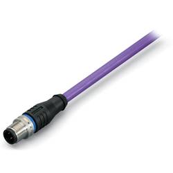 WAGO WAGO GmbH & Co. KG datový zástrčkový konektor pro senzory - aktory, upravený, 756-1403/060-100, piny: 5, 10.00 m, 1 ks