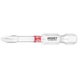 Hazet 2215NSLG-PH1/3 2215NSLG-PH1/3 křížový bit Pohon (šroubovák): 1/4 (6,3 mm) Typ zakončení: křížový PH 1 50 mm