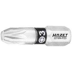 Hazet 2216N-PZ3/3 2216N-PZ3/3 křížový bit Pohon (šroubovák): 1/4 (6,3 mm) Typ zakončení: křížový PZ 3 25 mm