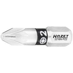 Hazet 2216N-PZ2/3 2216N-PZ2/3 křížový bit Pohon (šroubovák): 1/4 (6,3 mm) Typ zakončení: křížový PZ 2 25 mm