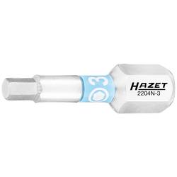 Hazet 2204N-3/3 2204N-3/3 bit inbus Pohon (šroubovák): 1/4 (6,3 mm) Typ zakončení: šestiúhelník 3 mm 25 mm