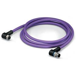 WAGO WAGO GmbH & Co. KG datový zástrčkový konektor pro senzory - aktory, upravený, 756-1406/060-050, piny: 5, 5.00 m, 1 ks