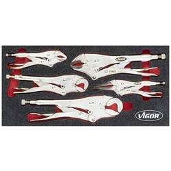 Hazet V5004 kleště samosvorné, sada