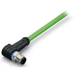 WAGO WAGO GmbH & Co. KG datový zástrčkový konektor pro senzory - aktory, upravený, 756-1202/060-100, piny: 4, 10.00 m, 1 ks