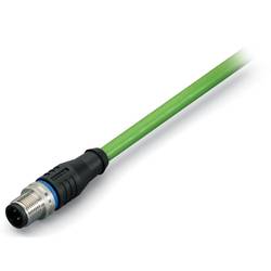 WAGO WAGO GmbH & Co. KG datový zástrčkový konektor pro senzory - aktory, upravený, 756-1201/060-020, piny: 4, 2.00 m, 1 ks