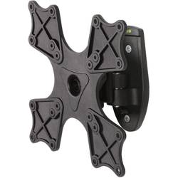 B-Tech BTV502 TV držák na zeď naklápěcí + nakláněcí, otočný, 81,3 cm (32) - 106,7 cm (42), BTV502
