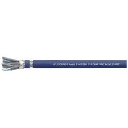 Helukabel 400171 audio kabel 2 x 2 x 0.25 mm² modrá 500 m