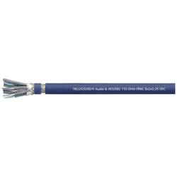 Helukabel 400173 audio kabel 8 x 2 x 0.25 mm² modrá 500 m