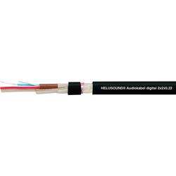 Helukabel 400029 audio kabel 12 x 2 x 0.22 mm² černá 500 m