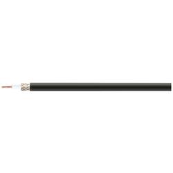 HELU RG213 U, 40012 koaxiální kabel, vnější Ø: 10.30 mm, 50 Ω, černá, 500 m