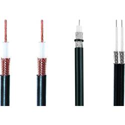Helukabel RG214 /U, 40011 koaxiální kabel, vnější Ø: 10.80 mm, 50 Ω, černá, 100 m