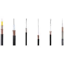 Helukabel RG59 B/U, 40004 koaxiální kabel, vnější Ø: 6.20 mm, 75 Ω, černá, 500 m
