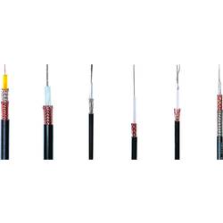 Helukabel RG59 B/U, 40004 koaxiální kabel, vnější Ø: 6.20 mm, 75 Ω, černá, 100 m