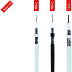 HELU 40019 koaxiální kabel, vnější Ø: 6.80 mm, 75 Ω, černá, 100 m