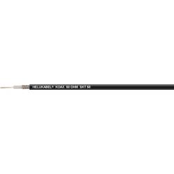 Helukabel 400313 koaxiální kabel, vnější Ø: 5.00 mm, 50 Ω, černá, 500 m