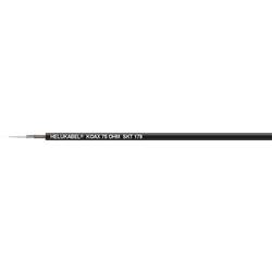 Helukabel SKT 179, 400312 koaxiální kabel, vnější Ø: 4.30 mm, 75 Ω, černá, 100 m