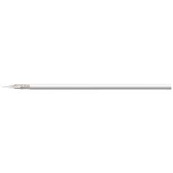 HELU 40019 koaxiální kabel, vnější Ø: 6.80 mm, 75 Ω, černá, 500 m