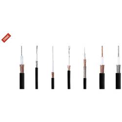 Helukabel 40191 koaxiální kabel vnější Ø: 5.40 mm RG59 B/U 50 Ω černá 500 m