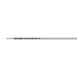 Helukabel SKT 178, 400314 koaxiální kabel, vnější Ø: 2.80 mm, 50 Ω, černá, 500 m