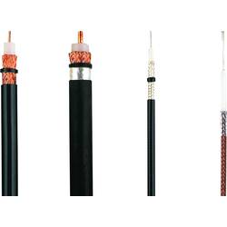 HELU 40202 koaxiální kabel vnější Ø: 5.20 mm RG223 /U 50 Ω černá 100 m