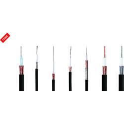 Helukabel RG213 U, 40195 koaxiální kabel, vnější Ø: 10.30 mm, 50 Ω, černá, 100 m
