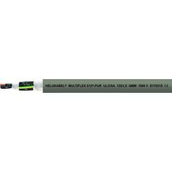 HELU 21595 kabel pro energetické řetězy M-FLEX 512-PUR UL 2 x 1.5 mm² šedá 100 m
