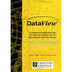 Chauvin Arnoux Software DataView, P01102095, software, 1 ks