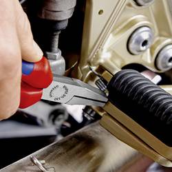 Knipex 20 01 180 pro elektroniku a jemnou mechaniku ploché kleště rovné chrom-vanadová elektrikářská ocel 180 mm