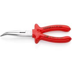 Knipex 26 27 200 VDE ploché jehlové kleště 40° zahnuté vanadová elektrikářská ocel 200 mm
